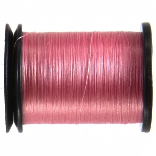 Semperfli Classic Waxed Thread 12/0 240 Yards Shell Pink Fly Tying Threads (Product Length 240 Yds / 220m)