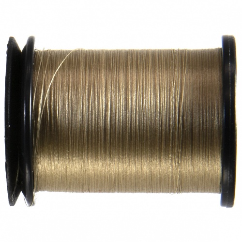 Semperfli Classic Waxed Thread 12/0 240 Yards Tan Fly Tying Threads (Product Length 240 Yds / 220m)