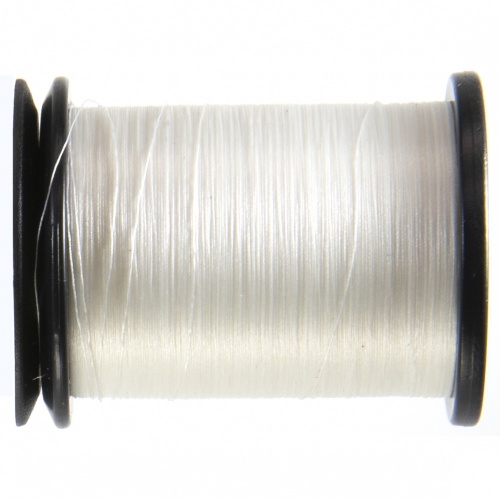 Semperfli Classic Waxed Thread 12/0 240 Yards White Fly Tying Threads (Product Length 240 Yds / 220m)