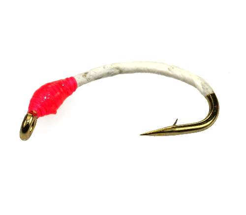 The Essential Fly Anorexic Okey Dokey Pink Fishing Fly #10