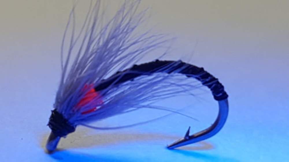 The Essential Fly Sandys Blank Buster Spider Hot Orange Fishing Fly