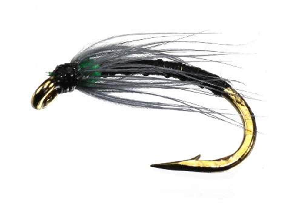 The Essential Fly Sandys Blank Buster Spider Green Fishing Fly