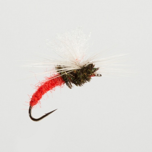 The Essential Fly Klinkhammer Blood Red Fishing Fly