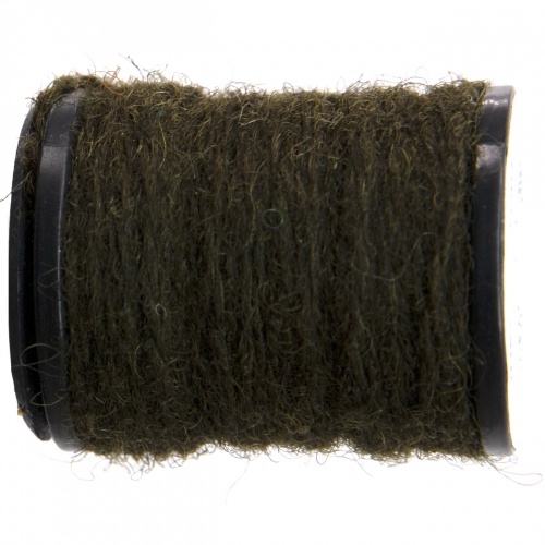 Semperfli Dirty Bug Yarn Dark Olive Fly Tying Materials (Product Length 5.46 Yds / 5m)