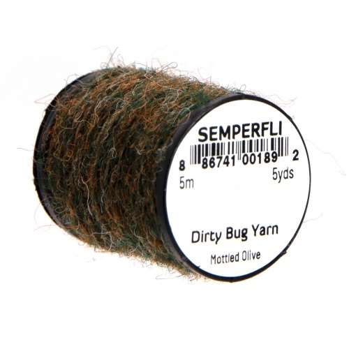 Semperfli Dirty Bug Yarn Mottled Olive