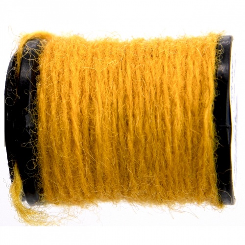 Semperfli Dirty Bug Yarn Orange Aphid Fly Tying Materials (Product Length 5.46 Yds / 5m)