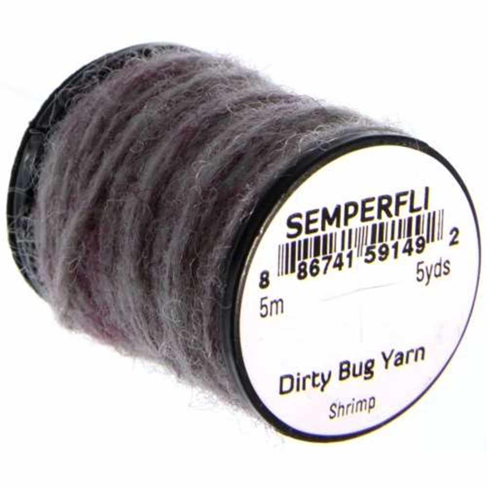 Dirty Bug Yarn Shrimp for Fly Tying from The Essential Fly