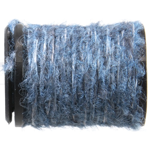 Semperfli Dry Fly Polyyarn Blue Damsel Fly Tying Materials (Product Length 3 Yds / 3.6m)