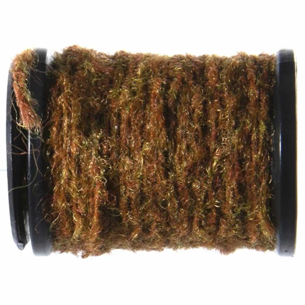 Dry Fly Polyyarn Caddis Brown for Fly Tying from The Essential Fly