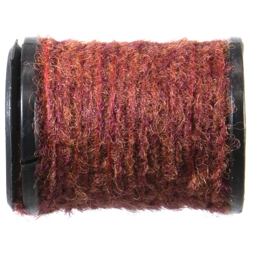 Semperfli Dry Fly Polyyarn Fiery Brown Fly Tying Materials (Product Length 3 Yds / 3.6m)