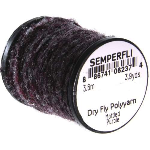 Semperfli Dry Fly Polyyarn Mottled Purple