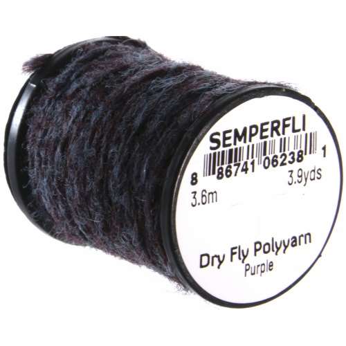Semperfli Dry Fly Polyyarn Purple