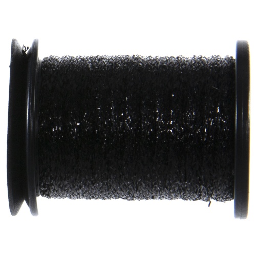 Semperfli Flat Braid 1.5mm 1/16'' Black Fly Tying Materials (Product Length 4.37 Yds / 4m)