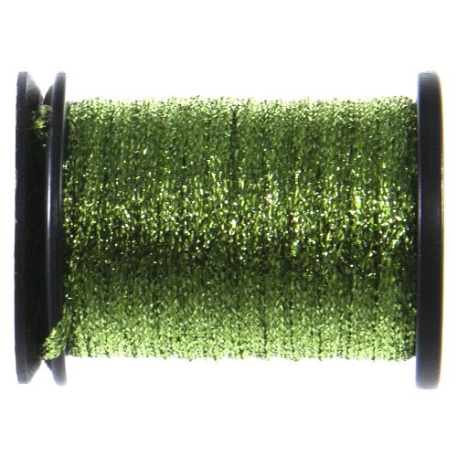 Semperfli Flat Braid 1.5mm 1/16'' Chartreuse Fly Tying Materials (Product Length 4.37 Yds / 4m)