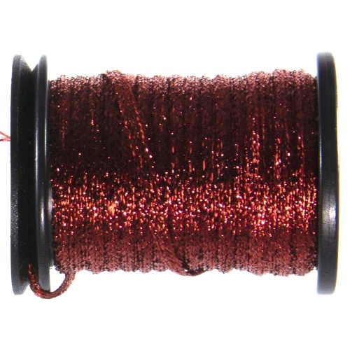 Semperfli Flat Braid 1.5mm 1/16'' Holographic Red Fly Tying Materials (Product Length 4.37 Yds / 4m)