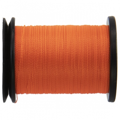 Semperfli Fluorescent Brite #7 Orange Fly Tying Materials (Product Length 27.34 Yds / 25m)
