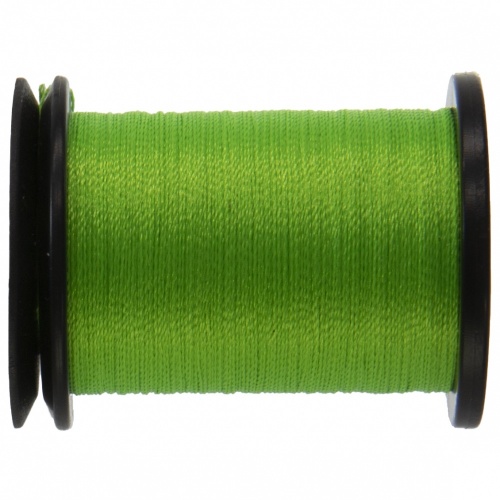 Semperfli Fluorescent Brite #12 Pale Green Fly Tying Materials (Product Length 27.34 Yds / 25m)