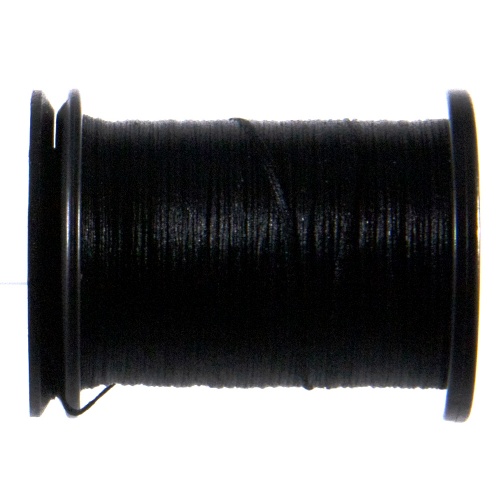 Semperfli Fly Tying Floss Black Fly Tying Materials (Product Length 27.34 Yds / 25m)