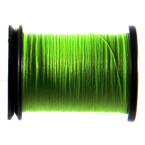 Semperfli Fly Tying Floss Fluorescent Chartreuse Fly Tying Materials (Product Length 27.34 Yds / 25m)