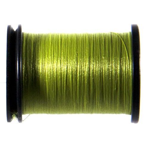 Semperfli Fly Tying Floss Golden Olive Fly Tying Materials (Product Length 27.34 Yds / 25m)