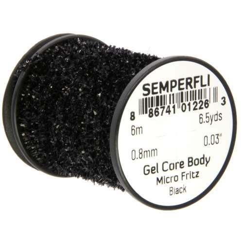 Semperfli Gel Core Body Micro Fritz Black