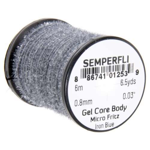 Semperfli Gel Core Body Micro Fritz Iron Blue