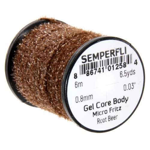 Semperfli Gel Core Body Micro Fritz Rootbeer