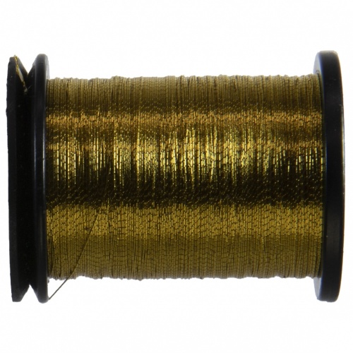 Semperfli Iridescent Thread Gold Fly Tying Materials (Product Length 49.2 Yds / 45m)