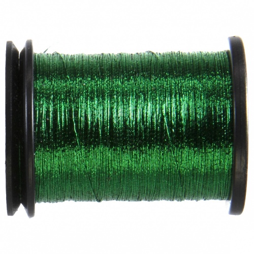 Semperfli Iridescent Thread Green Fly Tying Materials (Product Length 49.2 Yds / 45m)