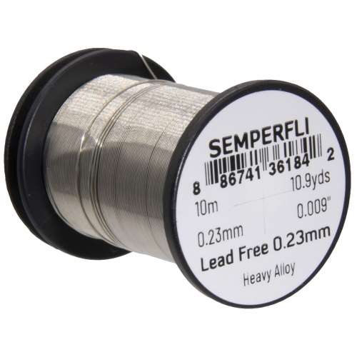 Semperfli Lead Free Heavy Weighted Wire 0.23mm