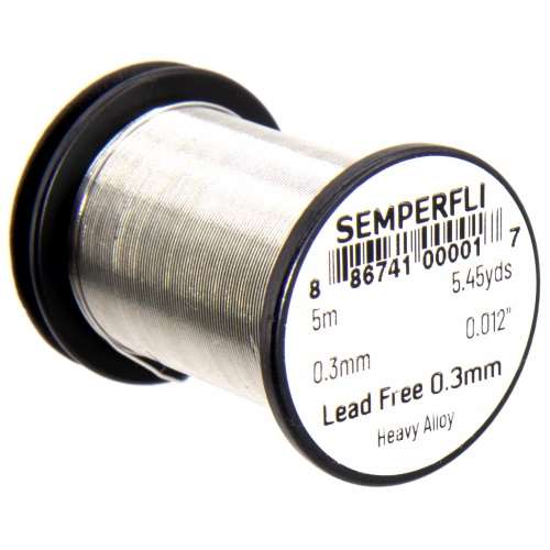 Semperfli Lead Free Heavy Weighted Wire 0.3mm