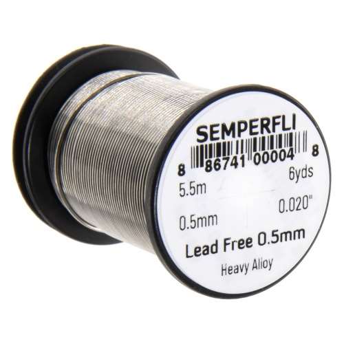 Semperfli Lead Free Heavy Weighted Wire 0.5mm