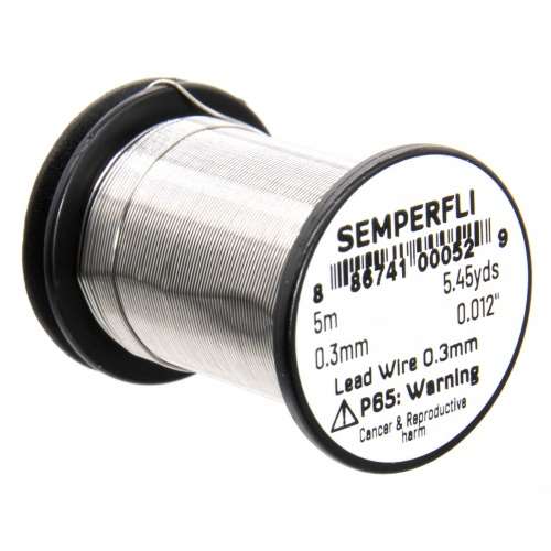 Semperfli 0.3mm Lead Wire Natural