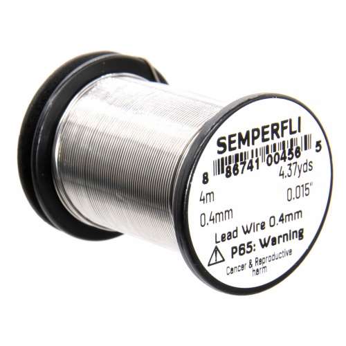 Semperfli 0.4mm Lead Wire Natural