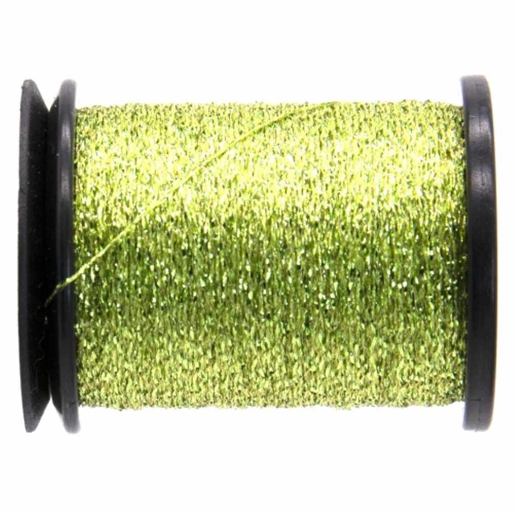Bobine De Tinsel Plastique Pour Montage De Mouches De Pêche - Couleur Pearl - 200 Yards
