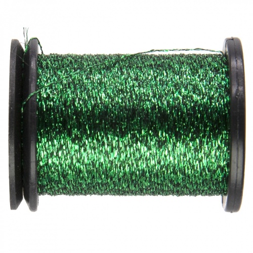 Semperfli Micro Glint Nymph Tinsel Peacock Green Fly Tying Materials (Product Length 38 Yds / 35m)