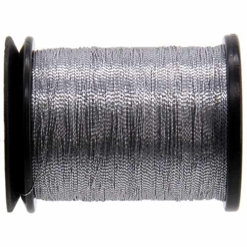 Micro Metal Hybrid Thread, Tinsel & Wire Gray for Fly Tying