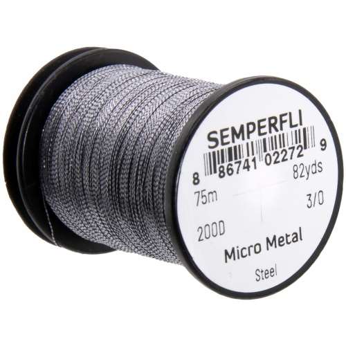 Semperfli Micro Metal Hybrid Thread, Tinsel & Wire Steel