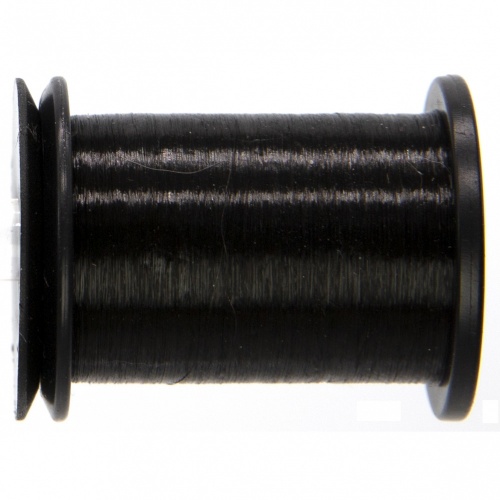 Semperfli Nano Silk Ultra 30D 18/0 Black Gel Spun Polyethylene (GSP) Fly Tying Thread (Product Length 109 Yds / 100m)