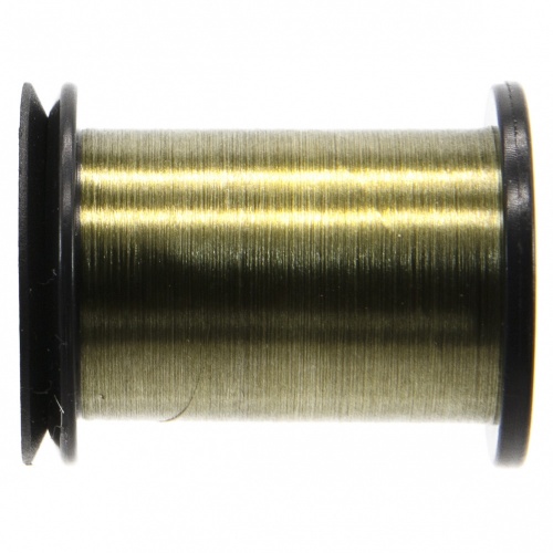 Semperfli Nano Silk Ultra 30D 18/0 Olive Gel Spun Polyethylene (GSP) Fly Tying Thread (Product Length 54.6 Yds / 50m)