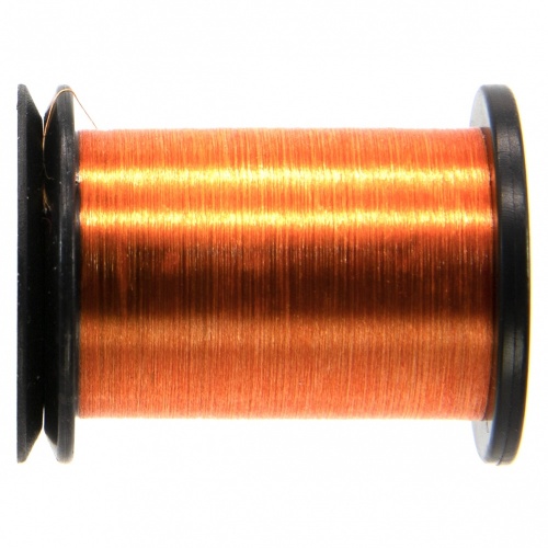 Semperfli Nano Silk Ultra 30D 18/0 Orange Gel Spun Polyethylene (GSP) Fly Tying Thread (Product Length 54.6 Yds / 50m)
