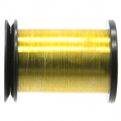 Semperfli Nano Silk Ultra 30D 18/0 Yellow Gel Spun Polyethylene (GSP) Fly Tying Thread (Product Length 54.6 Yds / 50m)