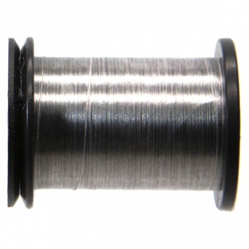 Semperfli Nano Silk 50D 12/0 Gray Gel Spun Polyethylene (GSP) Fly Tying Thread (Product Length 54.6 Yds / 50m)