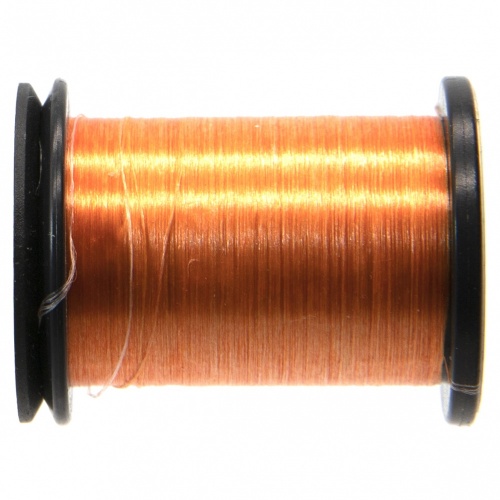 Semperfli Nano Silk 50D 12/0 Orange Gel Spun Polyethylene (GSP) Fly Tying Thread (Product Length 54.6 Yds / 50m)