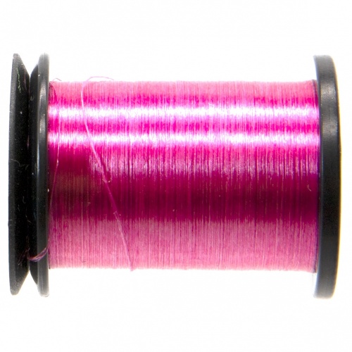 Semperfli Nano Silk 50D 12/0 Pink Gel Spun Polyethylene (GSP) Fly Tying Thread (Product Length 54.6 Yds / 50m)