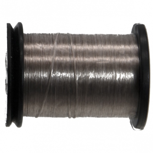 Semperfli Nano Silk 100 Denier Predator 6/0 Gray Gel Spun Polyethylene (GSP) Fly Tying Thread (Product Length 54.6 Yds / 50m)