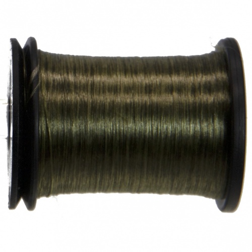 Semperfli Nano Silk 100 Denier Predator 6/0 Olive Gel Spun Polyethylene (GSP) Fly Tying Thread (Product Length 54.6 Yds / 50m)