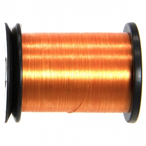 Semperfli Nano Silk 100 Denier Predator 6/0 Orange Gel Spun Polyethylene (GSP) Fly Tying Thread (Product Length 54.6 Yds / 50m)