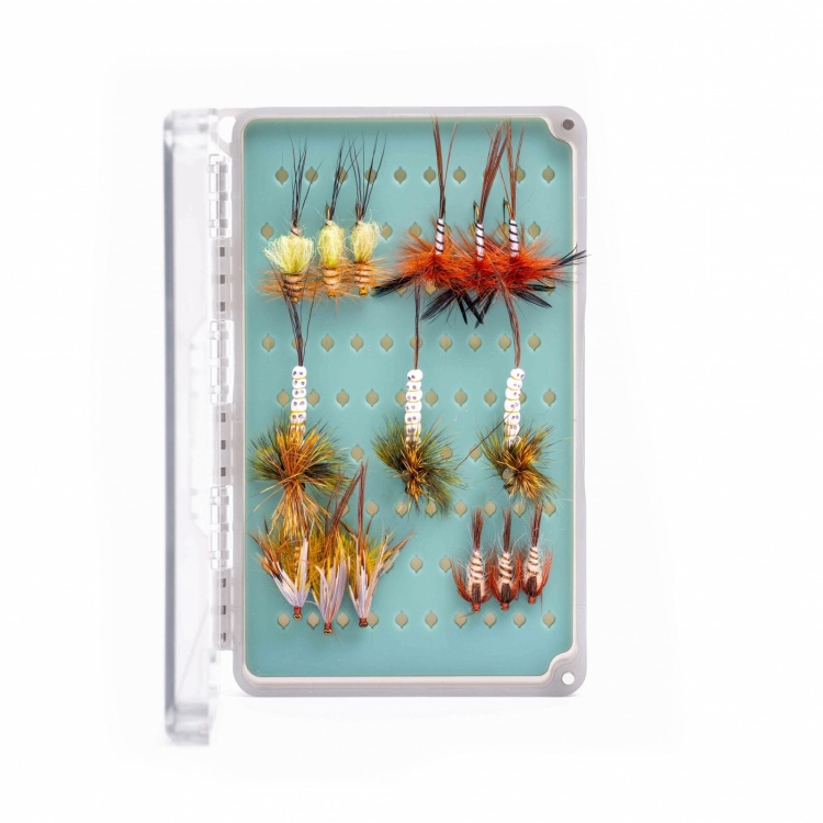 Caledonia Flies Mayfly Trout Selection Fly Box Fishing Fly Assortment