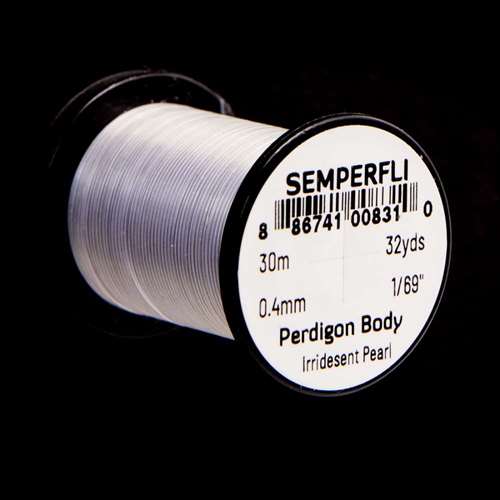 Semperfli Perdigon Body Iridescent Pearl Fly Tying Materials (Product Length 32 Yds / 30m)